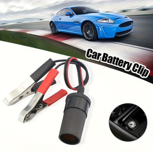 Planet Gates 1 Set 1 Set 12V Car Battery Terminal Clip-On Cigarette Lighter Clamp Power Socket Adapter Plug Boat Auto USB Charger Car Accessories