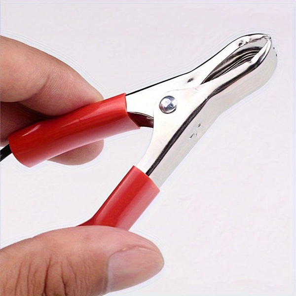 Planet Gates 1 Set 1 Set 12V Car Battery Terminal Clip-On Cigarette Lighter Clamp Power Socket Adapter Plug Boat Auto USB Charger Car Accessories