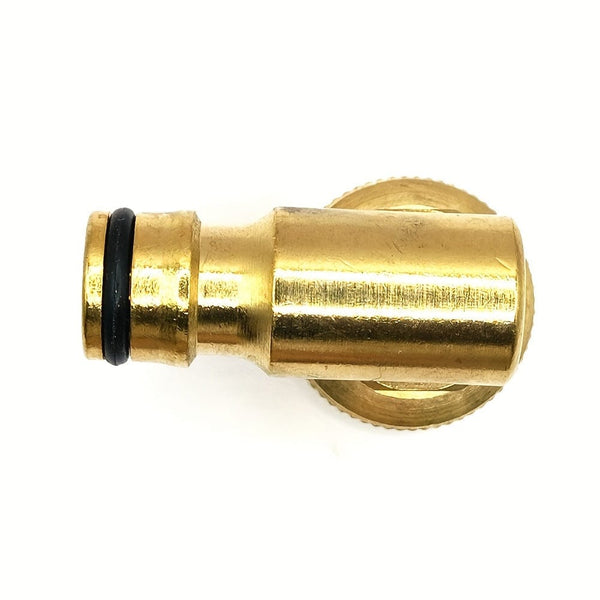 Planet Gates 1 Set 1 Set Brass 90° Activity Nipple Connector, Threaded Nipple Quick Plug G3/4 Inner Thread, Car Wash Watering Garden Wood Lawn Irrigation Sprinkler Tool Accessories