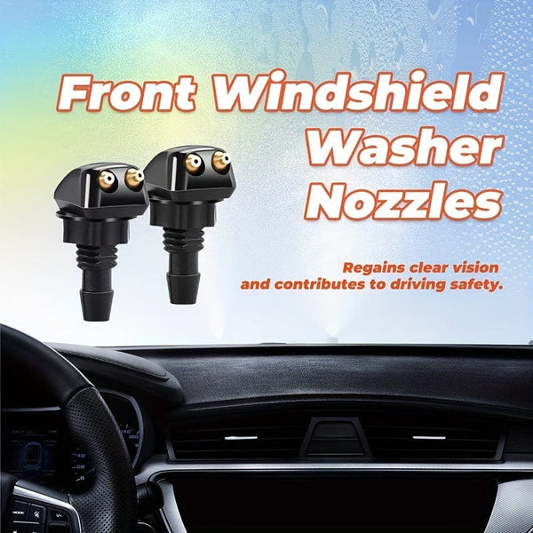 Planet Gates 1 Set 1 Set Universal Style Car Windshield Wiper Nozzle 2 Meter Hose 6 Connectors 4 Double Hole Water Spray Nozzles