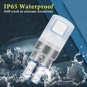 Planet Gates 1 set 2Pcs/Set RGB LED T10 W5W Bulbs With Remote Control W5W Led 194 168 Car Reading Dome Light Car Wedge Lamp License Plate Lights