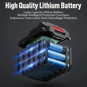 Planet Gates 1 Set 48HV Battery Automobile Water 96\48\24HV Gun Cordless High Pressure Cleaner Washer Spray Water Gun Car Wash Pressure Water Cleaning Machine