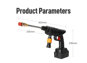 Planet Gates 1 Set 48HV Battery Automobile Water 96\48\24HV Gun Cordless High Pressure Cleaner Washer Spray Water Gun Car Wash Pressure Water Cleaning Machine