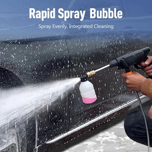 Planet Gates 1 Set 48HV Battery Automobile Water 96\48\24HV Gun Cordless High Pressure Cleaner Washer Spray Water Gun Car Wash Pressure Water Cleaning Machine