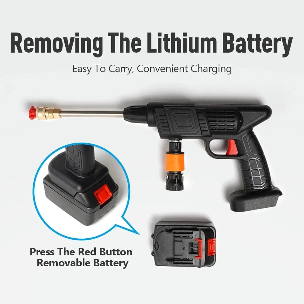 Planet Gates 1 zestaw 48HV akumulator samochodowy woda 96\48\24HV pistolet bezprzewodowy myjka wysokociśnieniowa pistolet natryskowy myjnia samochodowa ciśnieniowa maszyna do czyszczenia wodą