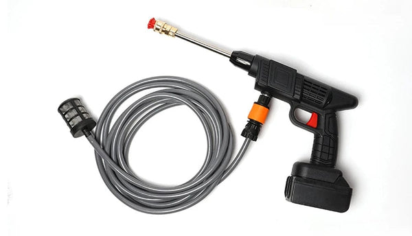 Planet Gates 1 Set 48HV Battery Automobile Water 96\48\24HV Gun Cordless High Pressure Cleaner Washer Spray Water Gun Car Wash Pressure Water Cleaning Machine