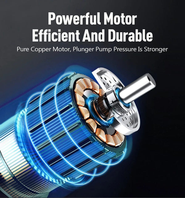 Planet Gates 1 Set 48HV Battery Automobile Water 96\48\24HV Gun Cordless High Pressure Cleaner Washer Spray Water Gun Car Wash Pressure Water Cleaning Machine