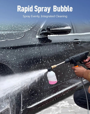 Planet Gates 1 Set 48HV Battery Automobile Water 96\48\24HV Gun Cordless High Pressure Cleaner Washer Spray Water Gun Car Wash Pressure Water Cleaning Machine