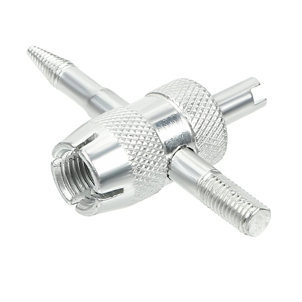 Planet Gates 1 set 4pcs Copper Valve Core Car Tire Repair Tools 4 in 1 Tire Valve Stem Removal Tool Valve Stem Puller Tyre Cleaning Tool