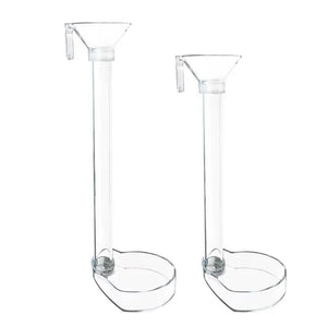 Planet Gates 1 Set Aquarium Acrylic Feeding Tube Bowl Aquarium Shrimp FishTank Acrylic Feeding Tools Anti-drift Feeding Feeder