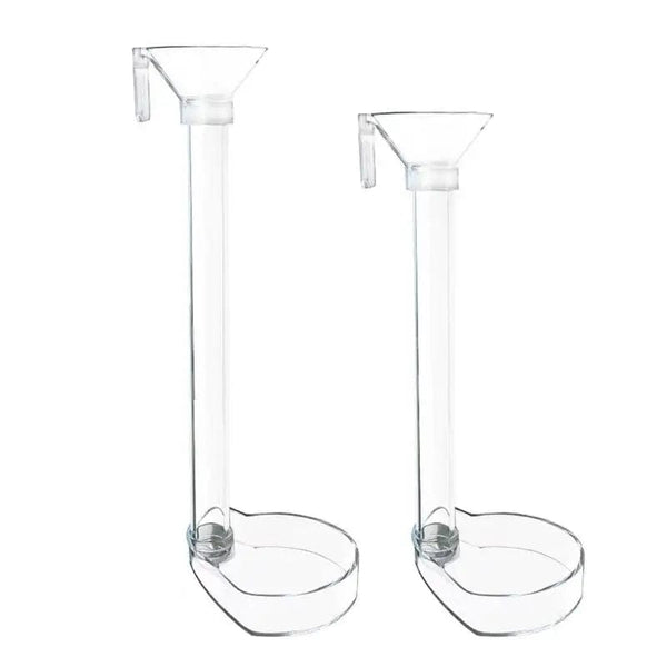 Planet Gates 1 Set Aquarium Acrylic Feeding Tube Bowl Aquarium Shrimp FishTank Acrylic Feeding Tools Anti-drift Feeding Feeder