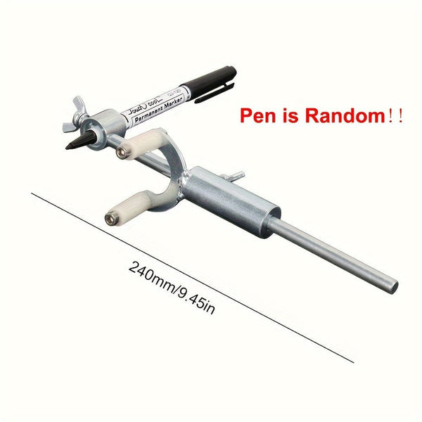 Planet Gates 1 Set Automobile Dent Repair Wheel Arch Car Body Line Marking Tools Range 0-20cm