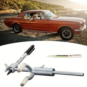 Planet Gates 1 Set Automobile Dent Repair Wheel Arch Car Body Line Marking Tools Range 0-20cm