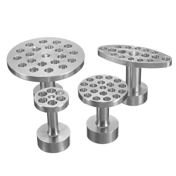 Planet Gates 1 Set Car Body Paintless Dent Hail Buckle Aluminum Alloy Glue Puller Tabs Remover Automobile Repair Set Paint Dent Repair Tool