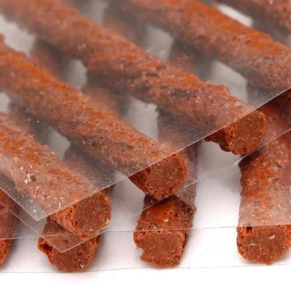 Planet Gates 1 Set Car Tire Repair Tool Kit with Rubber Strips Tubeless Tyre Puncture Studding Plug Set Motorcycle Truck Vacuum Tire Repair Tool