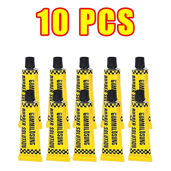 Planet Gates 1 Set Car Tire Repair Tool Kit with Rubber Strips Tubeless Tyre Puncture Studding Plug Set Motorcycle Truck Vacuum Tire Repair Tool