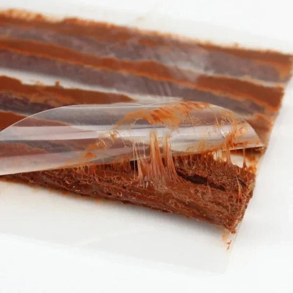 Planet Gates 1 Set Car Tire Repair Tool Kit with Rubber Strips Tubeless Tyre Puncture Studding Plug Set Motorcycle Truck Vacuum Tire Repair Tool