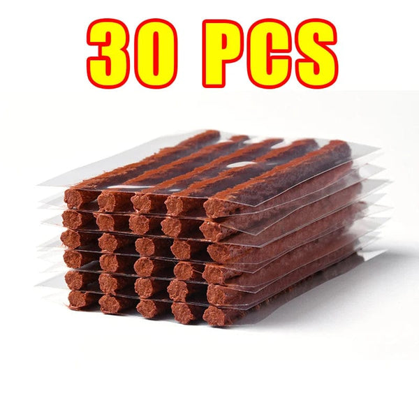 Planet Gates 1 Set Car Tire Repair Tool Kit with Rubber Strips Tubeless Tyre Puncture Studding Plug Set Motorcycle Truck Vacuum Tire Repair Tool