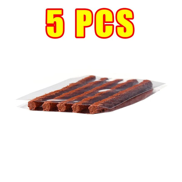 Planet Gates 1 Set Car Tire Repair Tool Kit with Rubber Strips Tubeless Tyre Puncture Studding Plug Set Motorcycle Truck Vacuum Tire Repair Tool