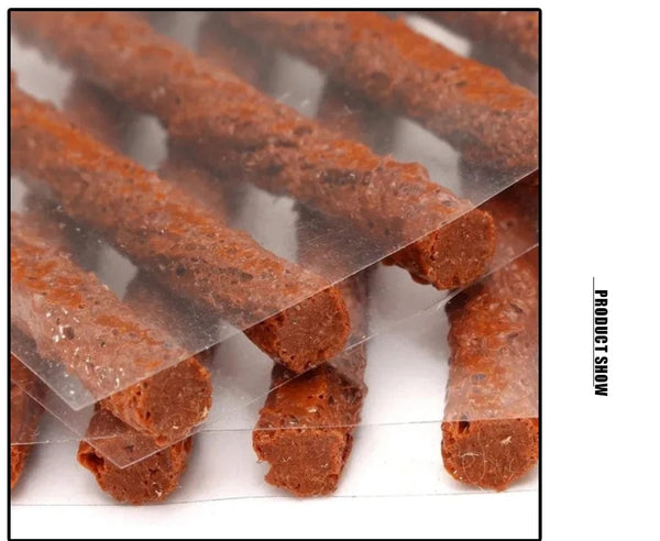 Planet Gates 1 Set Car Tire Repair Tool Kit with Rubber Strips Tubeless Tyre Puncture Studding Plug Set Motorcycle Truck Vacuum Tire Repair Tool