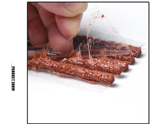 Planet Gates 1 Set Car Tire Repair Tool Kit with Rubber Strips Tubeless Tyre Puncture Studding Plug Set Motorcycle Truck Vacuum Tire Repair Tool