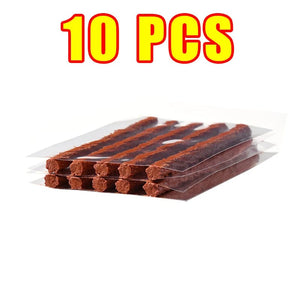 Planet Gates 1 Set Car Tire Repair Tool Kit with Rubber Strips Tubeless Tyre Puncture Studding Plug Set Motorcycle Truck Vacuum Tire Repair Tool