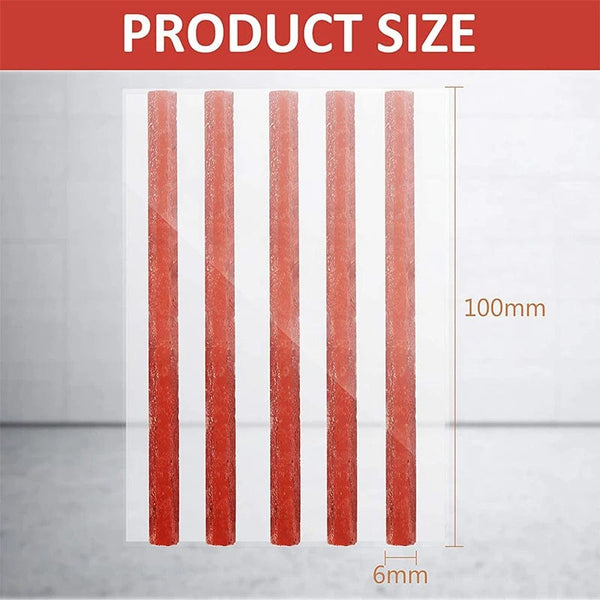 Planet Gates 1 Set Car Tire Repair Tool Kit with Rubber Strips Tubeless Tyre Puncture Studding Plug Set Motorcycle Truck Vacuum Tire Repair Tool