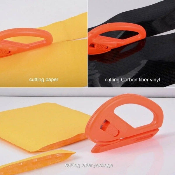 Planet Gates 1 Set Car Vinyl Wrapping Tools Felt Squeegee Application Casement Tint Scraper Kit