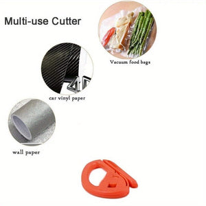 Planet Gates 1 Set Car Vinyl Wrapping Tools Felt Squeegee Application Casement Tint Scraper Kit