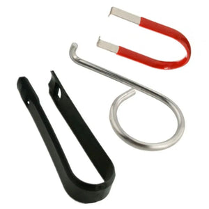 Planet Gates 1 set / China Wheel Lug Nut Cover Caps Removal Tool Fast Dismantle Car Tire Tool For VW Audi Wheel Bolt Nut Caps Covers Puller Tool