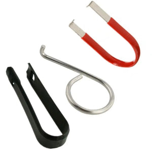 Planet Gates 1 set / China Wheel Lug Nut Cover Caps Removal Tool Fast Dismantle Car Tire Tool For VW Audi Wheel Bolt Nut Caps Covers Puller Tool