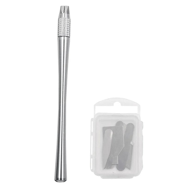 Planet Gates 1 Set CPU Prying Knife Disassembly Blades Pry Opening Tool Metal Crowbar Kit For Repairing Phone Computer IC Chip BGA Hand Tools