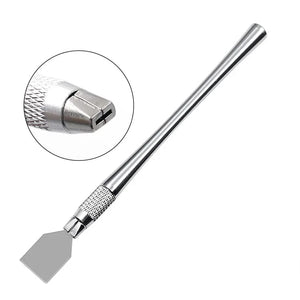 Planet Gates 1 Set CPU Prying Knife Disassembly Blades Pry Opening Tool Metal Crowbar Kit For Repairing Phone Computer IC Chip BGA Hand Tools