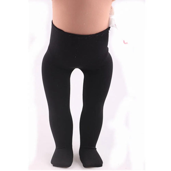 Planet Gates 1 Set Doll Clothes Leggings Yoga Pants Accessories Fit 18Inch American Girl Doll&43cm Newborn Baby Doll Our Generation Clothes