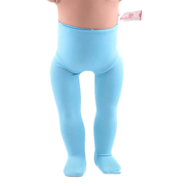 Planet Gates 1 Set Doll Clothes Leggings Yoga Pants Accessories Fit 18Inch American Girl Doll&43cm Newborn Baby Doll Our Generation Clothes