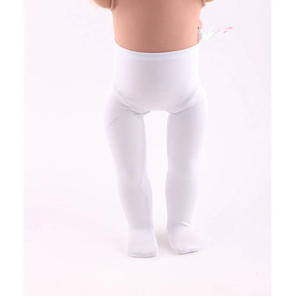 Planet Gates 1 Set Doll Clothes Leggings Yoga Pants Accessories Fit 18Inch American Girl Doll&43cm Newborn Baby Doll Our Generation Clothes