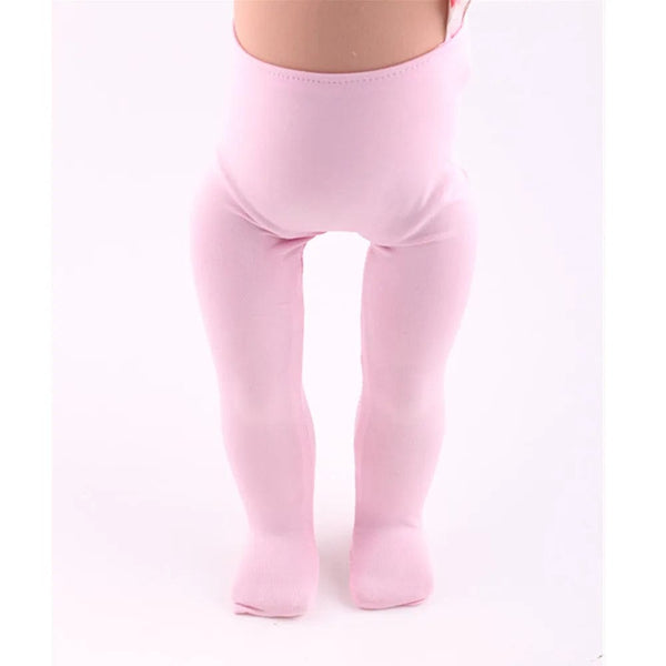 Planet Gates 1 Set Doll Clothes Leggings Yoga Pants Accessories Fit 18Inch American Girl Doll&43cm Newborn Baby Doll Our Generation Clothes