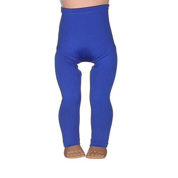 Planet Gates 1 Set Doll Clothes Leggings Yoga Pants Accessories Fit 18Inch American Girl Doll&43cm Newborn Baby Doll Our Generation Clothes