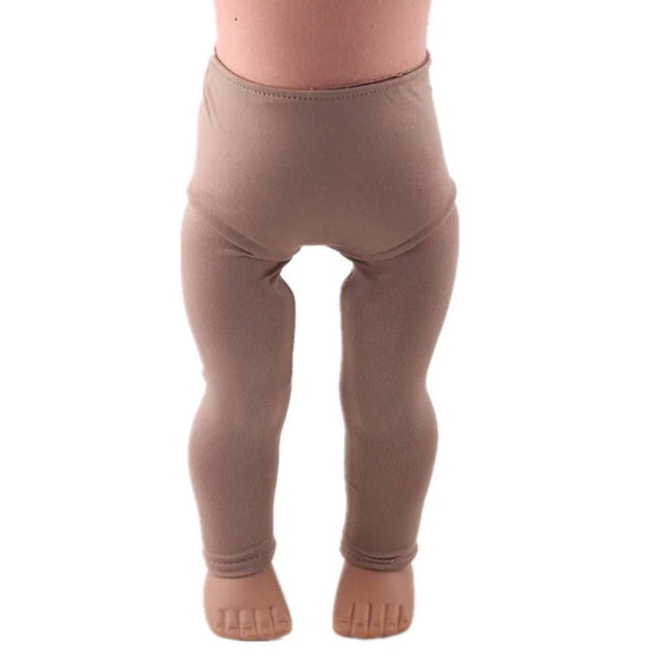 Planet Gates 1 Set Doll Clothes Leggings Yoga Pants Accessories Fit 18Inch American Girl Doll&43cm Newborn Baby Doll Our Generation Clothes