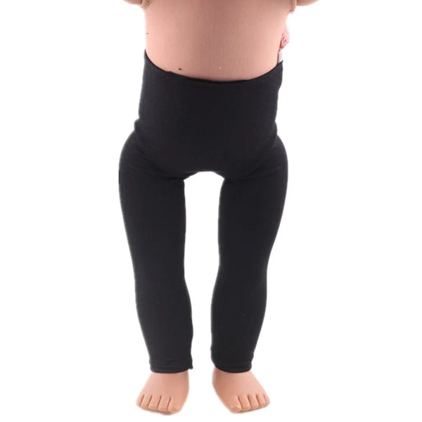 Planet Gates 1 Set Doll Clothes Leggings Yoga Pants Accessories Fit 18Inch American Girl Doll&43cm Newborn Baby Doll Our Generation Clothes