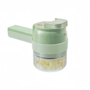 Planet Gates 1 set Electric Food Processor Wireless Charging Cutting Vegetables Minced Meat for Household Handheld Tool Complementary Food Machine