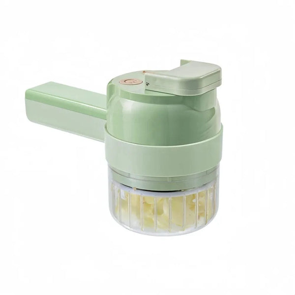 Planet Gates 1 set Electric Food Processor Wireless Charging Cutting Vegetables Minced Meat for Household Handheld Tool Complementary Food Machine