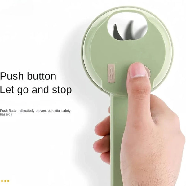 Planet Gates 1 set Electric Food Processor Wireless Charging Cutting Vegetables Minced Meat for Household Handheld Tool Complementary Food Machine