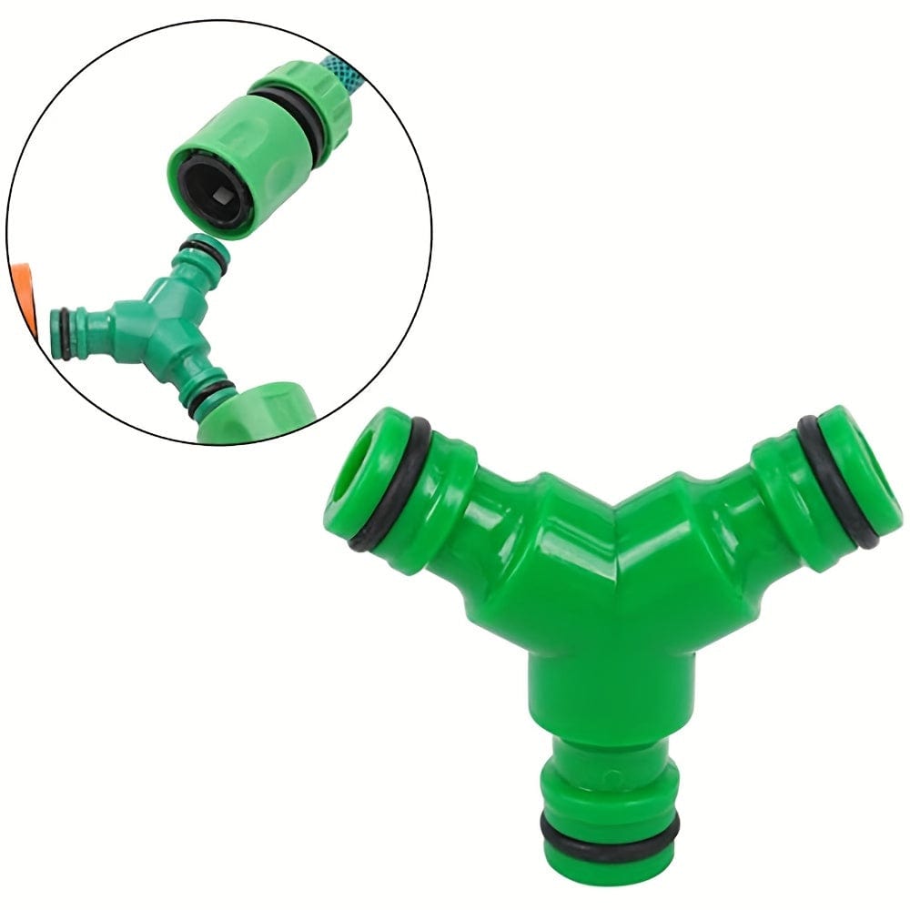 Planet Gates 1 Set Gardening Made Easy: Complete Watering System Tools Kit with Quick Coupling, Sprayer Nozzle, and More!