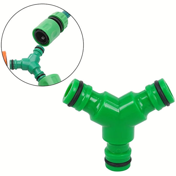 Planet Gates 1 Set Gardening Made Easy: Complete Watering System Tools Kit with Quick Coupling, Sprayer Nozzle, and More!
