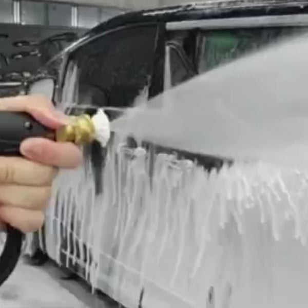 Planet Gates 1 Set, High Pressure Washing Gun, Max 3000 PSI 5 Colors Quick Connect 1/4 Inch Nozzle M22 -14 Hose Fitting Car Washing, Garden Supplies