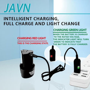 Planet Gates 1 Set JAVN 12V Cordless Electric Wrench, 45NM 3/8'' Ratchet Wrench, Removal Screw Nut Car Repair Tools, Right Angle Wrench, Power Tool