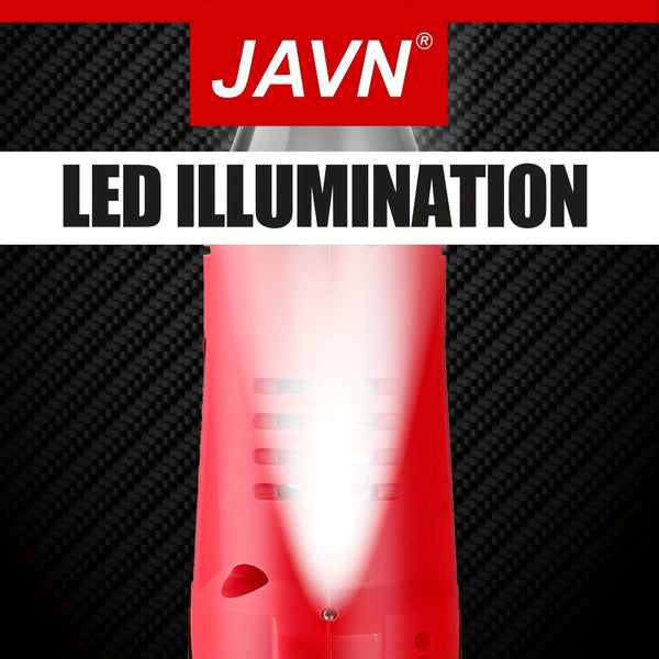 Planet Gates 1 Set JAVN 12V Cordless Electric Wrench, 45NM 3/8'' Ratchet Wrench, Removal Screw Nut Car Repair Tools, Right Angle Wrench, Power Tool