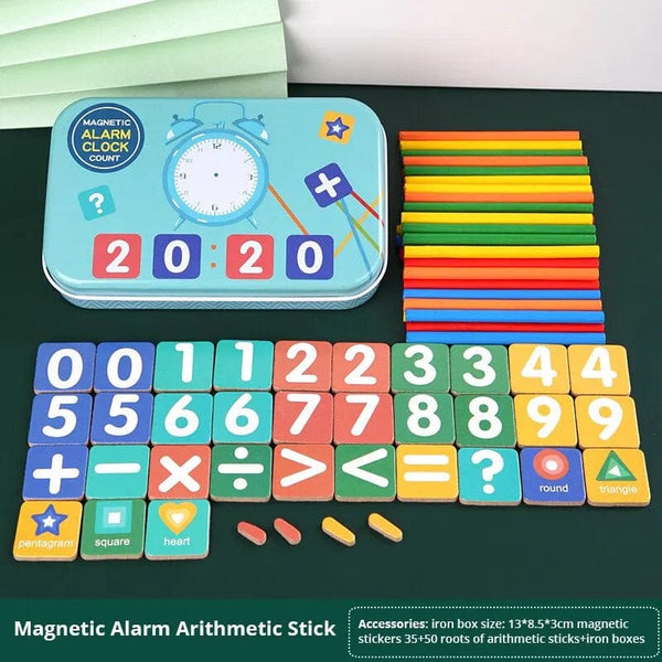 Planet Gates 1 Set Kids Teaching Aids Plus Subtraction Toy Early Teaching Number Learning Digital Arithmetic Stick