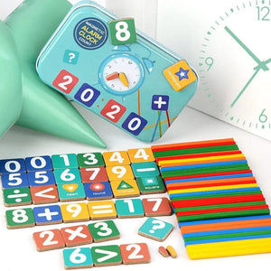 Planet Gates 1 Set Kids Teaching Aids Plus Subtraction Toy Early Teaching Number Learning Digital Arithmetic Stick